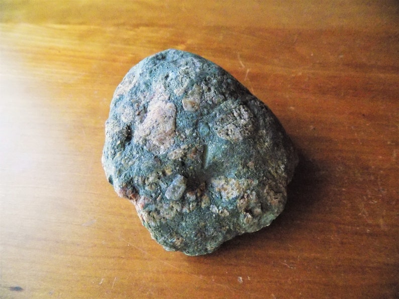 Dark Michigan Pudding Stone Conglomerate Rough Unpolished Etsy