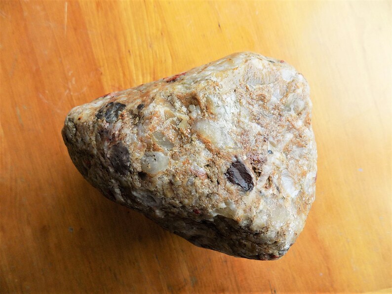 Large Michigan Pudding Stone Rough Unpolished for Lapidary Etsy