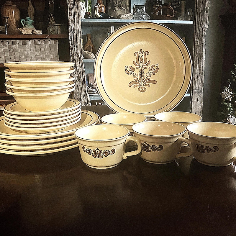 Pfaltzgraff Village Etsy