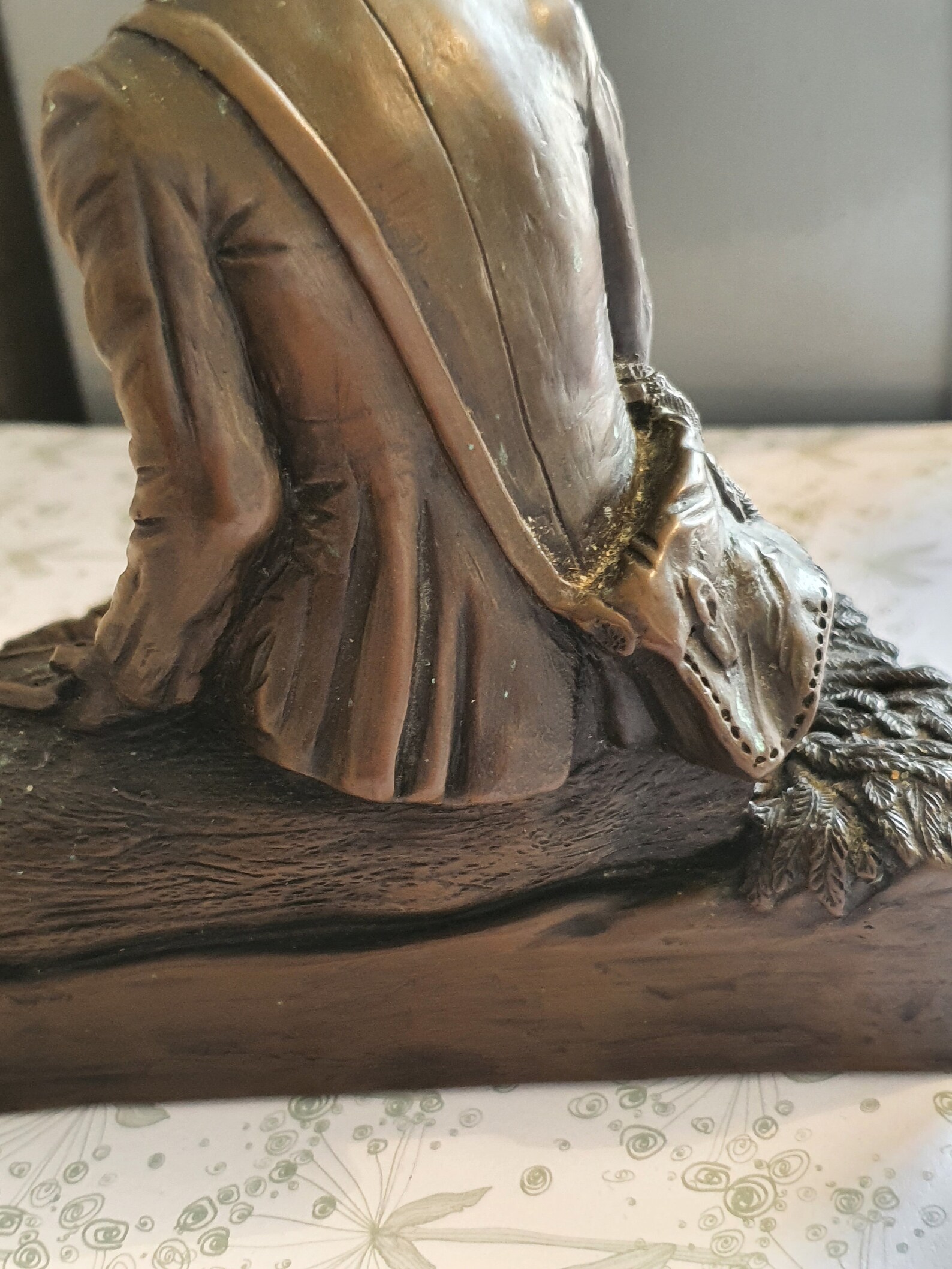 Vintage Bronze Sculpture Change of Fly David Hughes Etsy