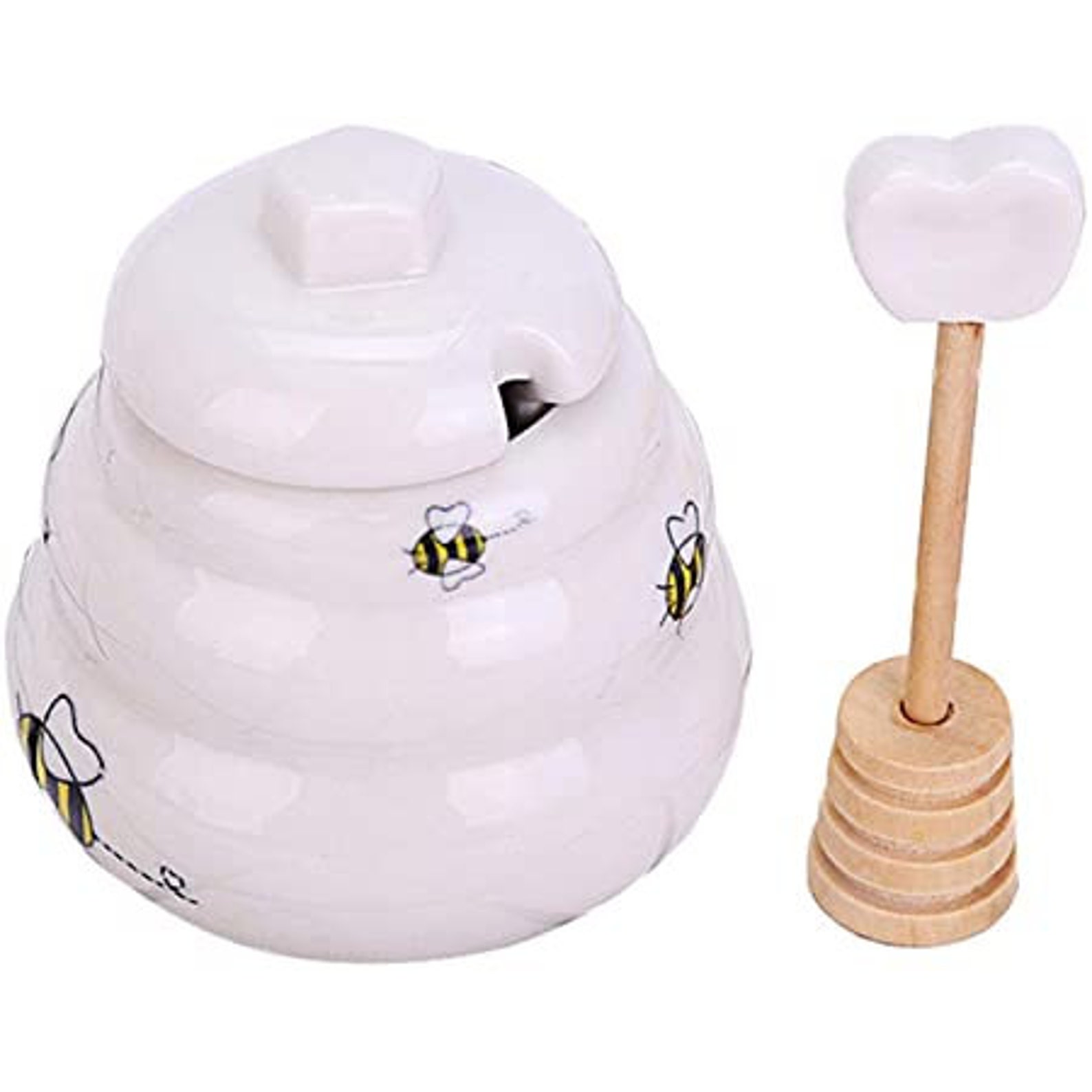 Honey Pot For Rosh Hashanah Shana Tova Jewish New Year Etsy