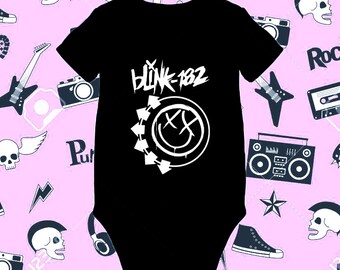 blink 182 onesie