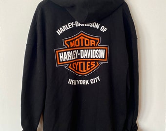zip hoodie harley davidson