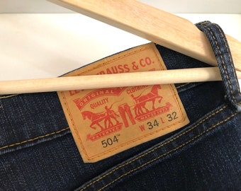 levi's 504 jeans discontinued