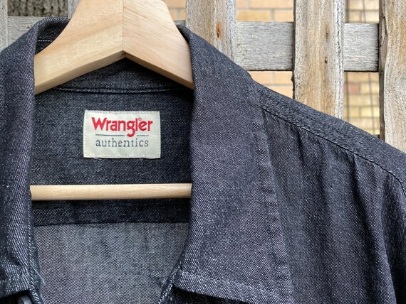 1990’s Wrangler men’s denim shirt