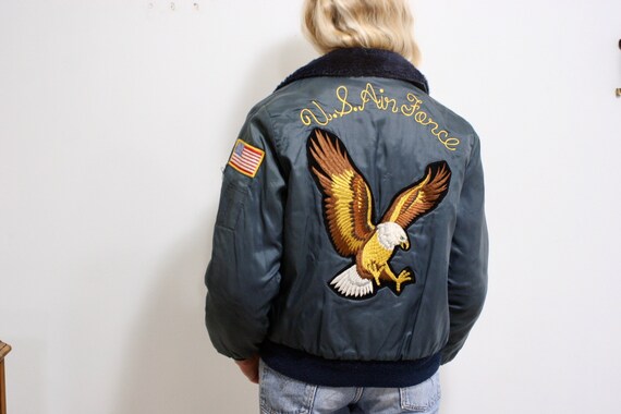 Authentic US Air Force souvenir jacket