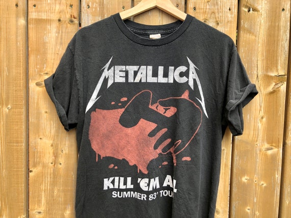 Vintage 1980’s Metallica t shirt