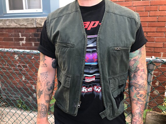 Vintage fishing vest