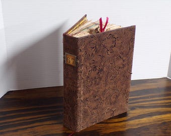 Leather Junk Journal