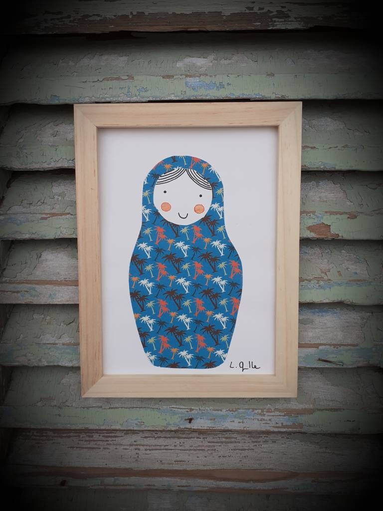 Poupée Russe Palmier