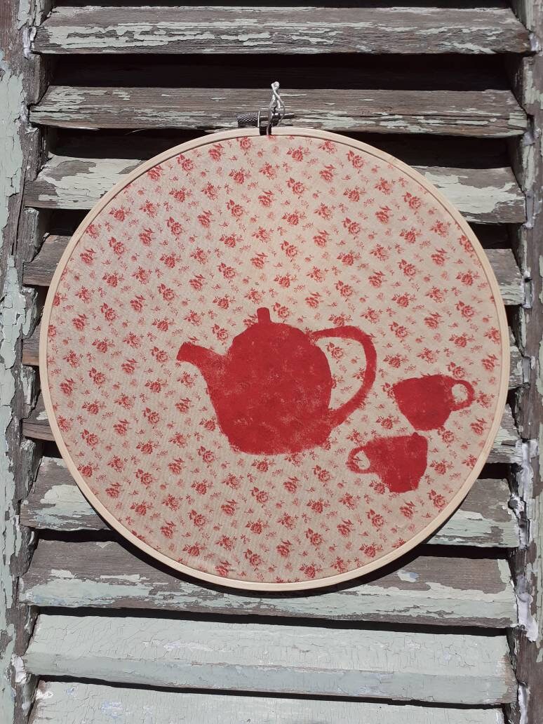 Tambour L'heure Du Thé