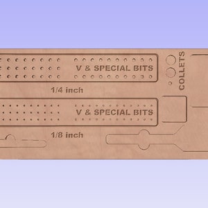 CNC Bit and Tool Storage