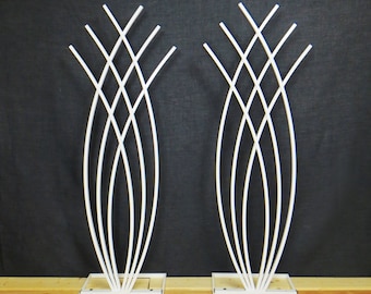 Collapsible Metal Wedding Stands, Handmade Flower Arch, Party Decor