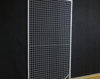 Modern Metal Grid Wedding Stand | Floral Display, Ceremony Decor