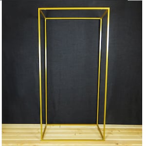 IJzeren standaard voor de indeling van stoelen, bruiloftstandaard, bruiloftdecoratie, standaard voor bloemen, uniek cadeau, douchestandaard