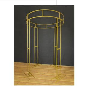 Wedding chapel, wedding arch, metal arch, wedding stand, ceremony arch, wedding arbor, backdrop stand