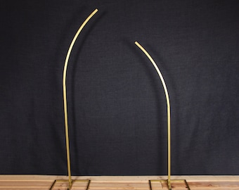 Metal Crescent Wedding Stand, Moon Arch, Flower Balloon Backdrop