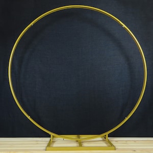 90&quot; iron metal arch with rectangular bottom, sale