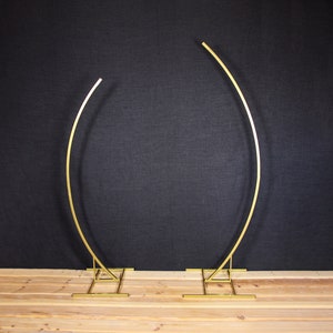 Sturdy wedding stands ,metal wedding stands, crescent wedding stands, Wedding backdrop, flower stands, balloon stands, rustic wedding