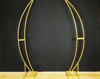 Versatile Wedding Décor: Metal Stands Set, moon wedding stands, wedding ceremony accessories, wedding decorations, rustic wedding
