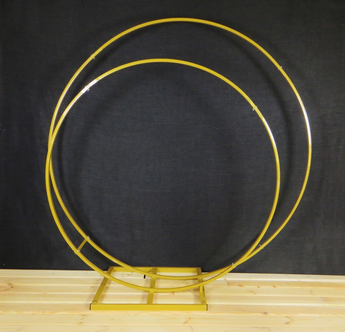 New Wedding Arch Metal Arch Round Wedding Arch 2020 Wedding Etsy