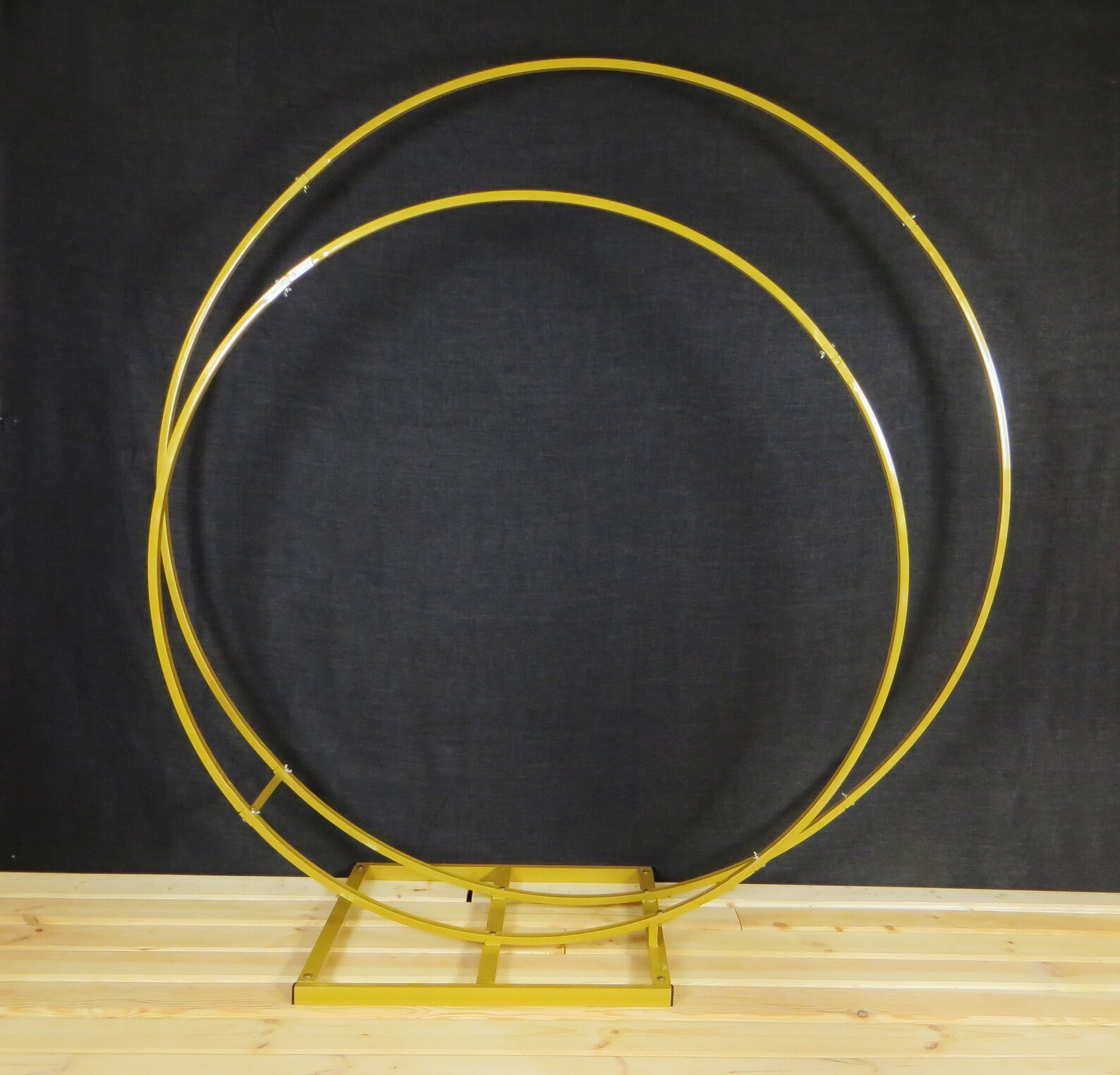 New Wedding Arch Metal Arch Round Wedding Arch 2020 Wedding Etsy