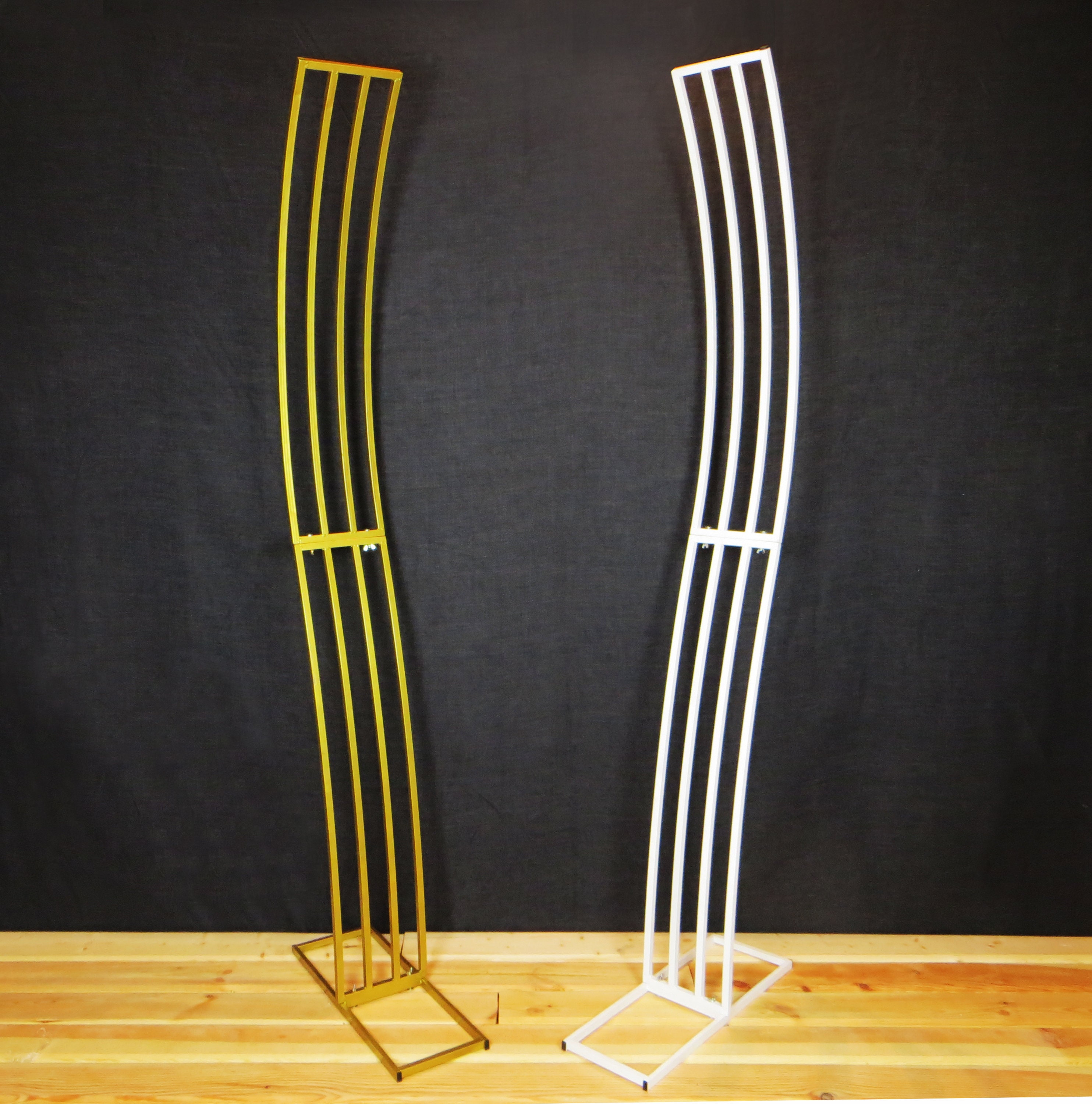 Set of 2 Metal Stands Wedding Stands Wedding Decor Stands Etsy