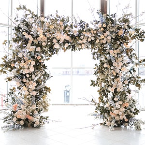 Torbogen, Hochzeitsbogen, Metallbogen, Fotozone, Hochzeitsgeschenk, Blumenständer, Hochzeitsdekoration, Hochzeitssäule