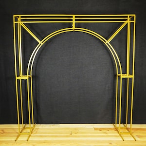Wedding backdrop, wedding arch, metal arch, flower arch, wedding decoration, balloon arch, rusty wedding