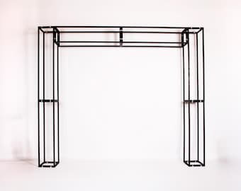 Multifunctional rectangular arch/stands, metal wedding arch , Iron stand , wedding stand, stand for flowers, square arch, arch or stands