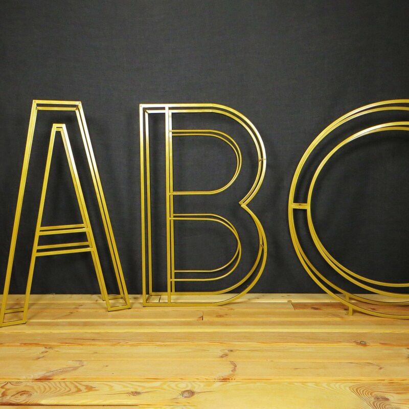 Stand up Letters - Etsy