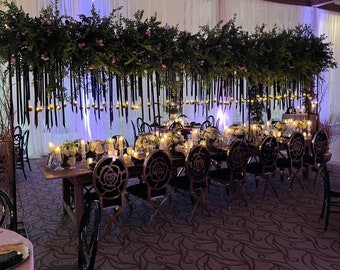 Metal Wedding Table Arch, Floral Table Stand, Event Backdrop