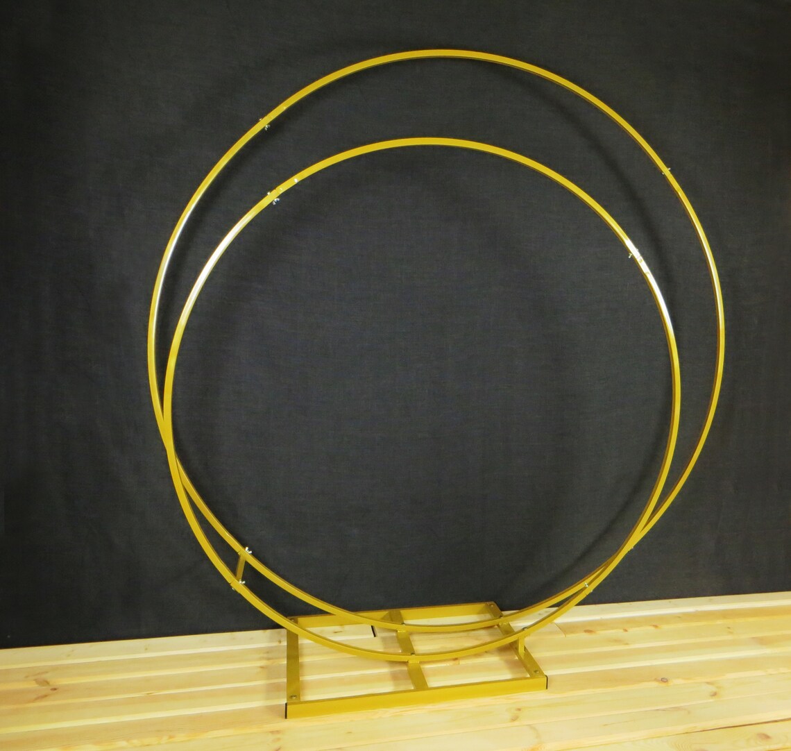 New Wedding Arch Metal Arch Round Wedding Arch 2020 Wedding Etsy