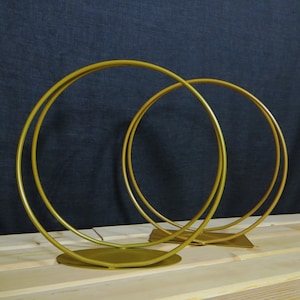 Table stands for flowers, wedding table stand, flower stand, table arch, iron stand, iron arch