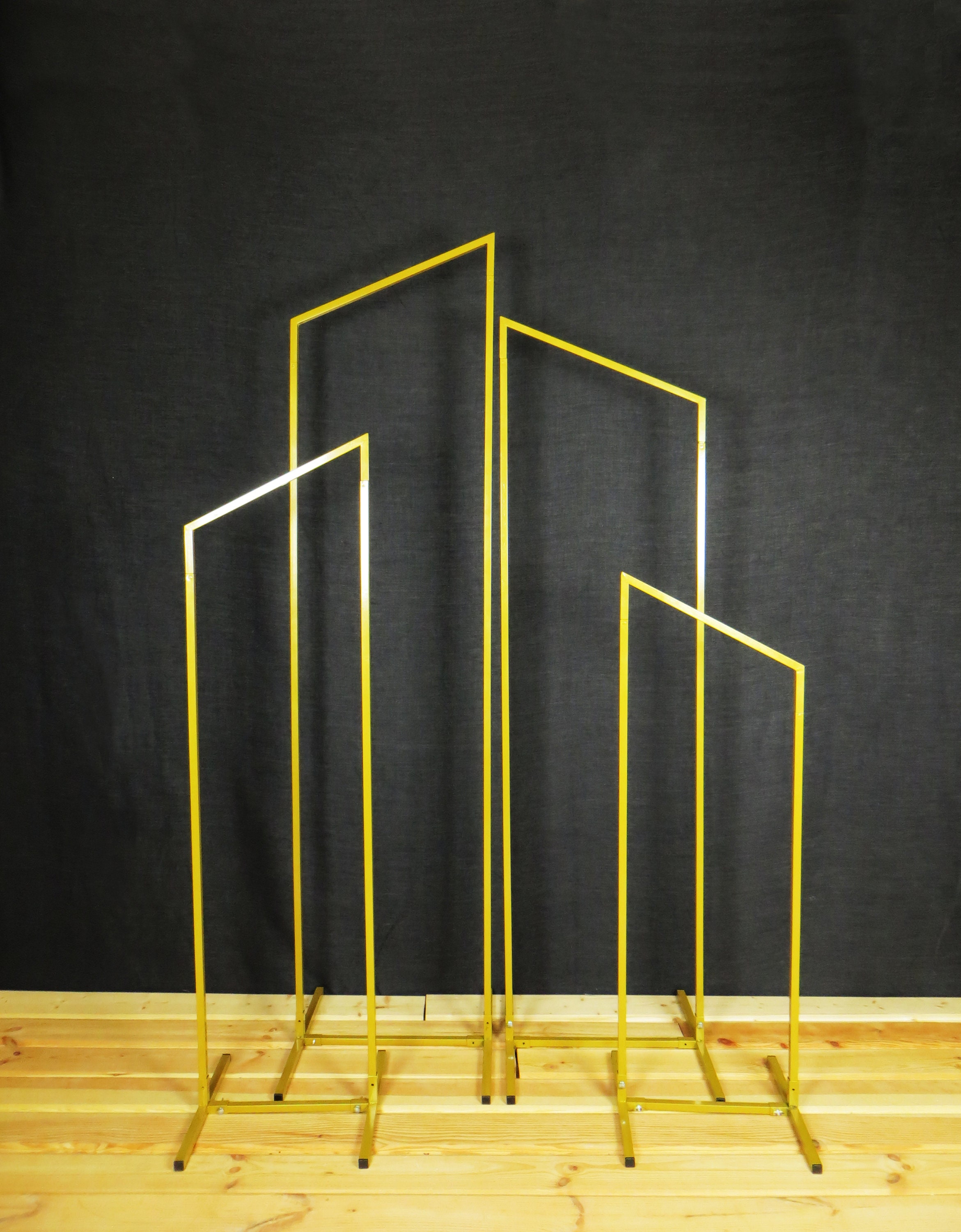 Set of 4 wedding stands metal stands wedding stands wedding Etsy