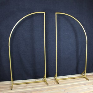 Backdrop wedding stands, wedding decorations, oval metal stands wedding arch, metal arch, metal stands, moon arch, moon stands