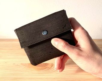 Wallet, coin purse, document holder, card holder, mini wallet, cork wallet, money clip, minimalist wallet