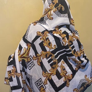 Sudanese Toub Half Width | توب سوداني | East African Fabric | Special Elegant Dress | African Clothing | Digital Print | Traditional Dress