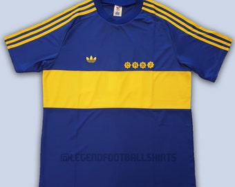 boca juniors shirt 1981