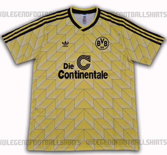 Borussia Dortmund Retro Football Shirt 