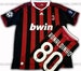 AC Milan 2009 2010 Ronaldinho Classic Retro Football Shirt 