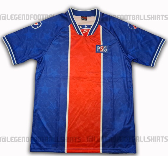 PSG 1994 1995 Retro Classic Football 