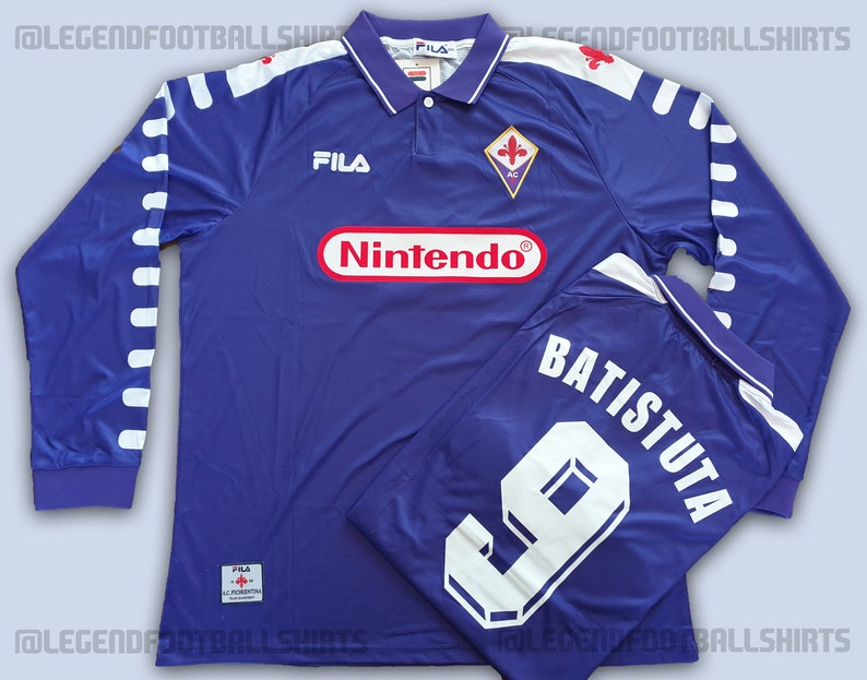 fiorentina retro shirt