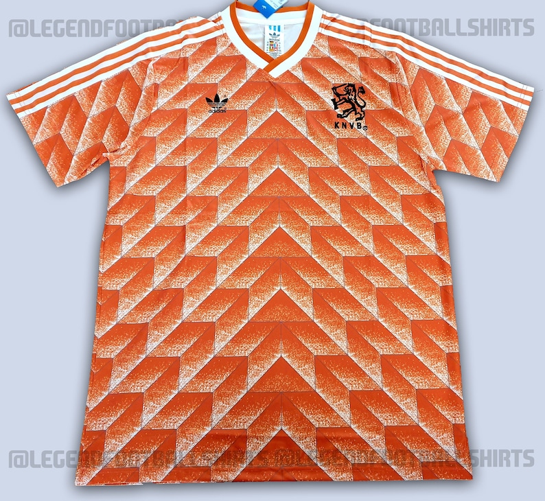 Netherlands Euro 88 Classic Retro Football Shirt Holland 1988 - Etsy ...