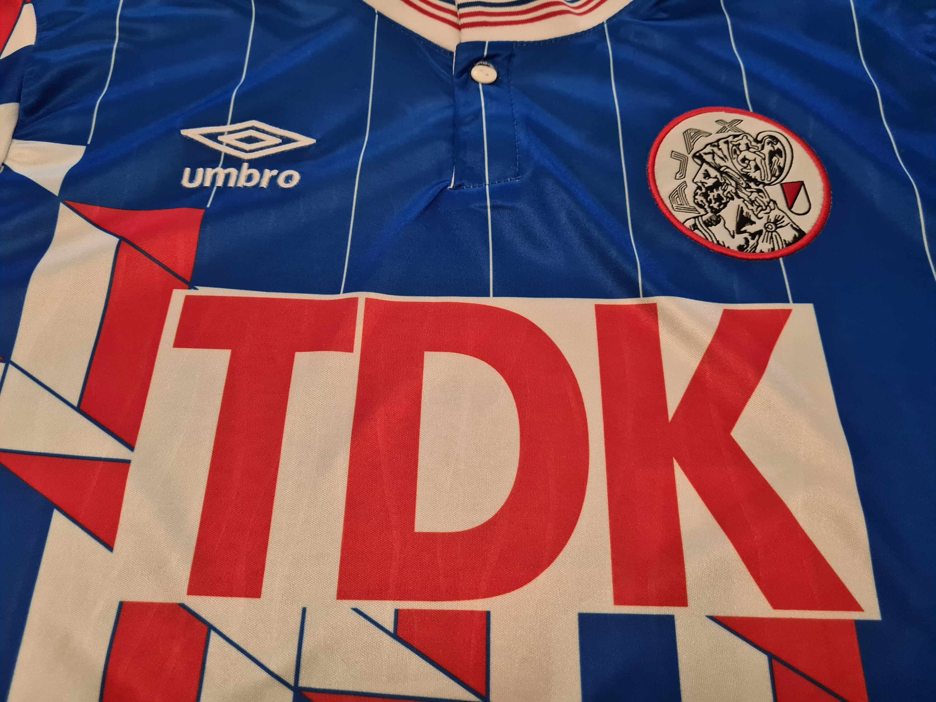 AJAX 1989-90 Classic Retro Football Shirt Away TDK 1989 1990 - Etsy