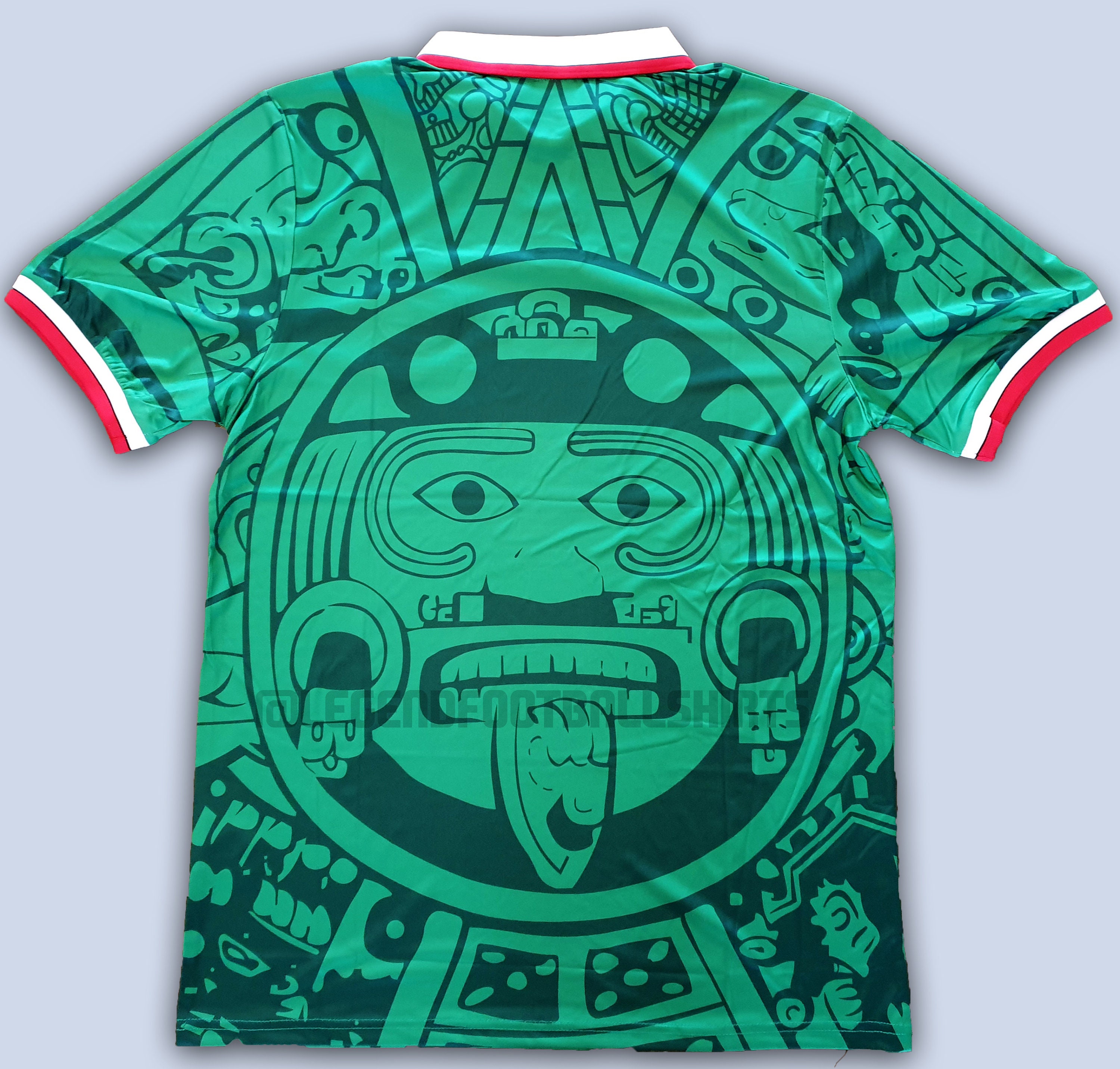 Mexico 1998 Classic Retro Football Shirt World Cup 90s | Etsy