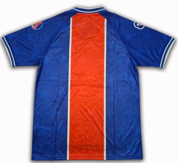 Maillot PSG 1994-1995 Paris Saint-Germain Shirt Jersey Trikot Maglia Camiseta 