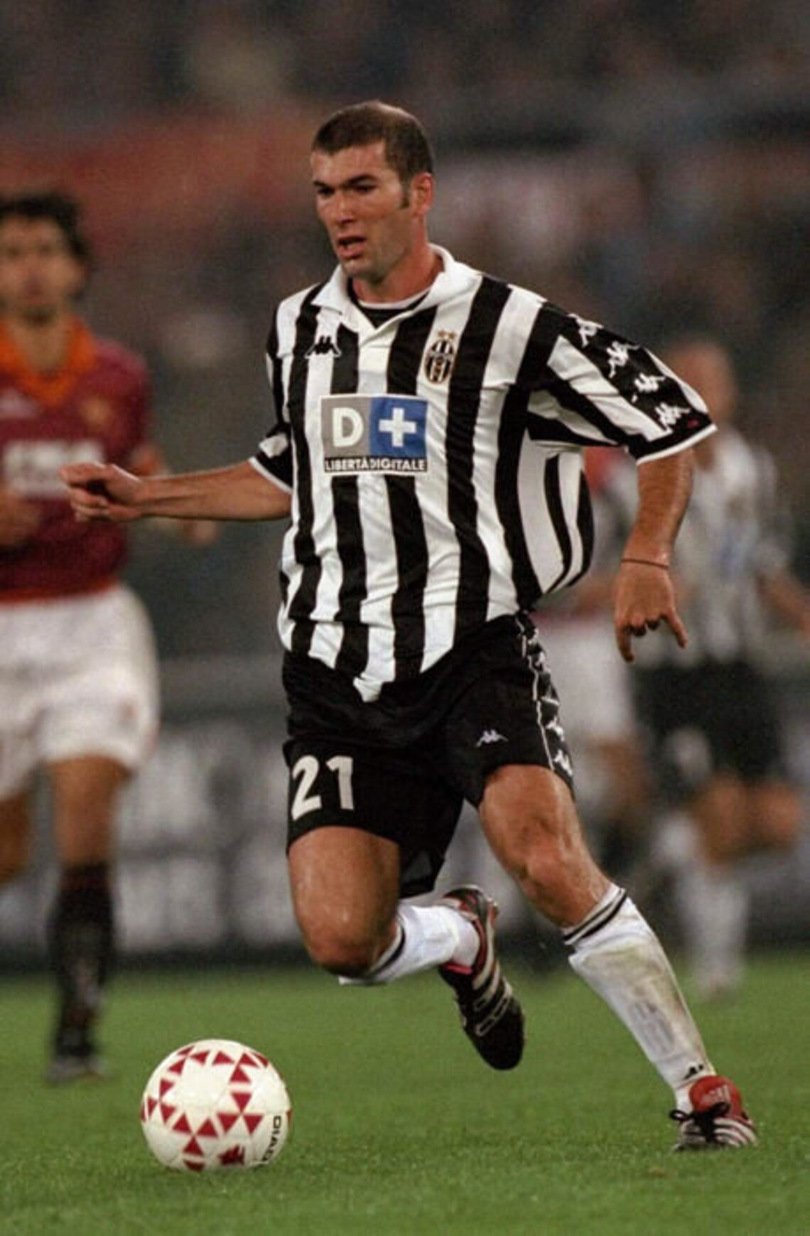 Juventus 1999 2000 Retro Classic Football Shirt ZIDANE 90s | Etsy UK