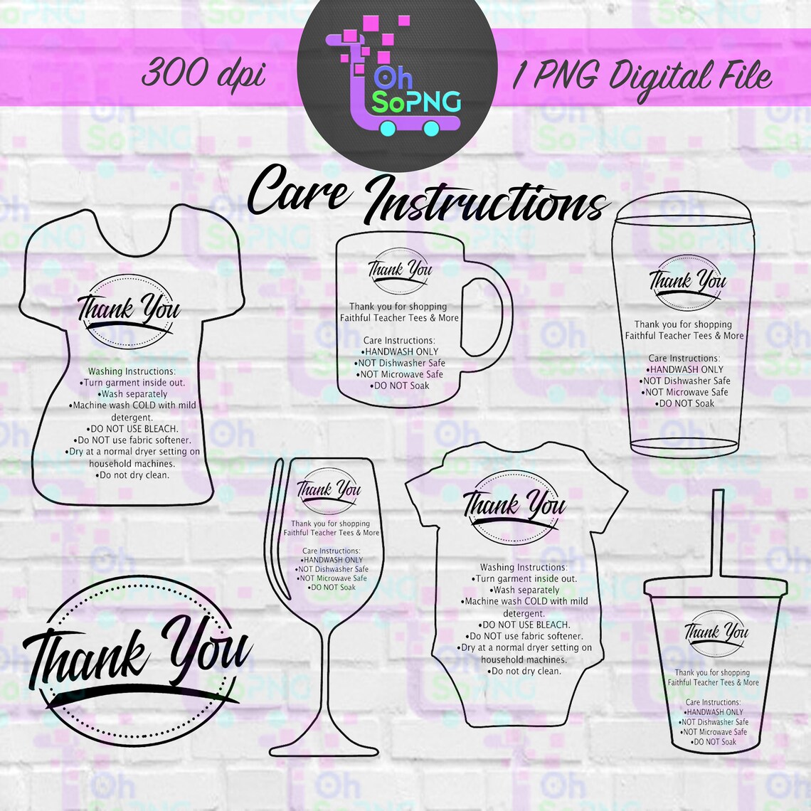 sublimation shirt care instructions