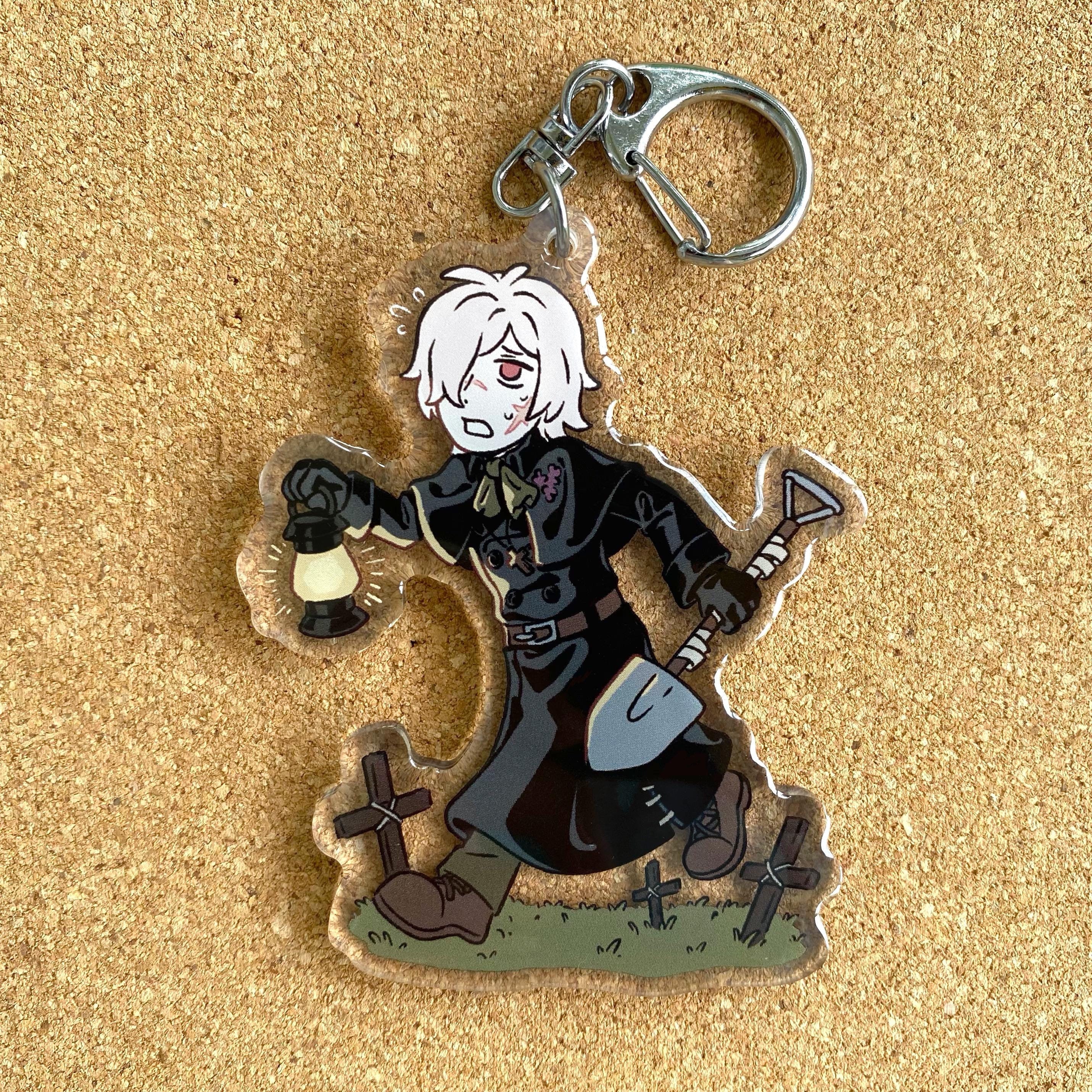 Identity V Andrew Kreiss Grave Keeper 3” Epoxy Charm - Etsy